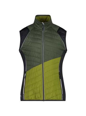 Campagnolo Zip-Off-Softshelljacke in Oliv