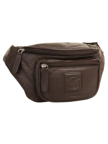 Chiemsee Gürteltasche echt Leder in braun