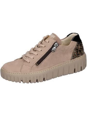 WALDLÄUFER Damen- Schnürschuhe DENVER REGAL TAIPEI in Beige