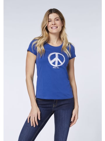 Oklahoma Jeans T-Shirt in Blau