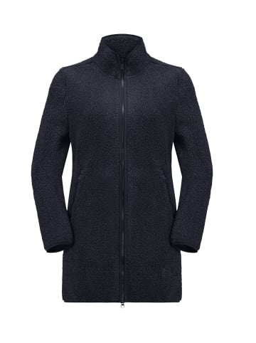 Jack Wolfskin Fleecemantel in night blue