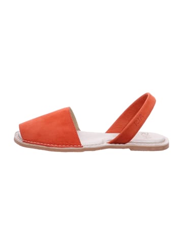 Ria Menorca Schaftsandalen in Orange