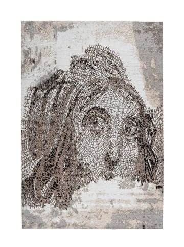 Arte Espina Kurzflor Teppich Iglesia 225 in taupe - rechteckig