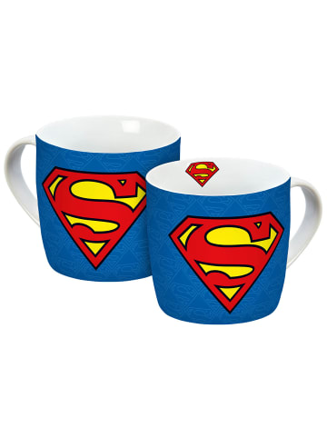 Geda Labels Tasse Superman Logo in Blau - 250 ml