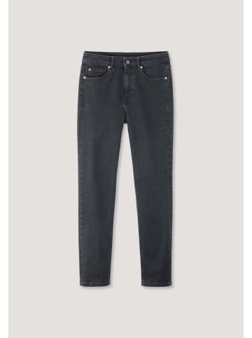 Hessnatur Jeans LINN High Rise Slim in schwarz
