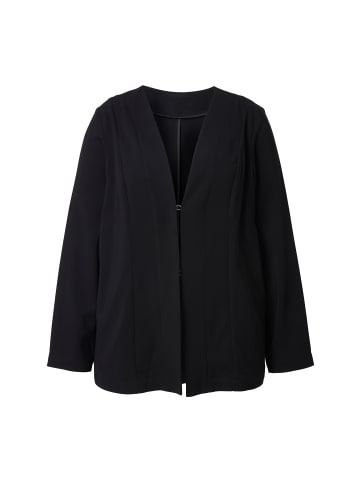 Ulla Popken Jacke in schwarz