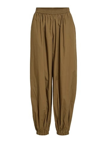 Vila Parachute Hose in Dark Olive
