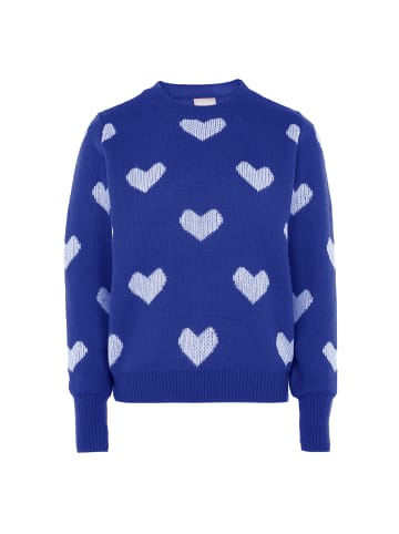 Usha Women Sweater in Königsblau