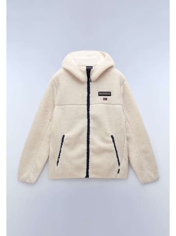 Napapijri Fleecejacke/Fleecepullover "T-Tynik Fzh" in Beige