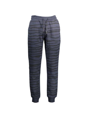 cavalli CLASS Blaue Baumwoll-Trainingshose