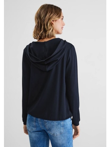 Street One Langarmshirt in deep blue