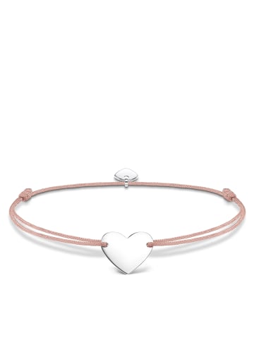 Thomas Sabo Armband in beige, silber