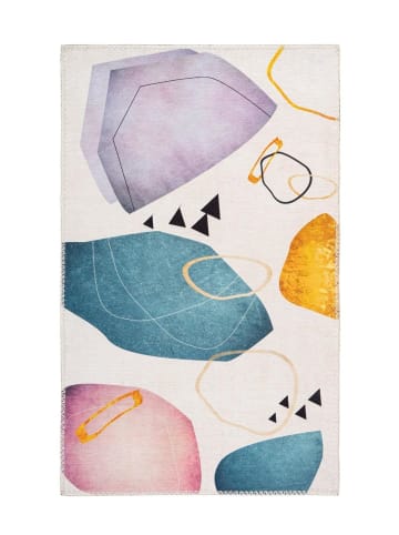 Arte Espina Kurzflor Teppich Picassa 225 in multi - rechteckig