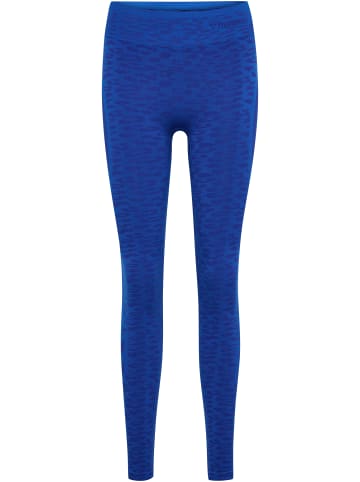 Hummel Hummel Leggings Hmlmt Leo Damen in OLYMPIAN BLUE/SODALITE BLUE ME