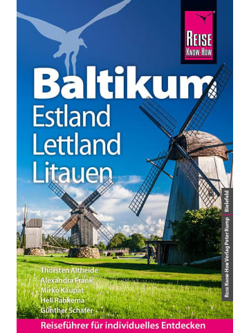 Reise Know-How Verlag Peter Rump Reise Know-How Reiseführer Baltikum: Estland, Lettland, Litauen