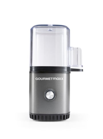 Gourmet Maxx Eierkocher für 1 Ei 70W anthrazit  grau