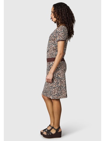 ragwear Sommerkleid Baomi Zoo YOUMODO in Brown