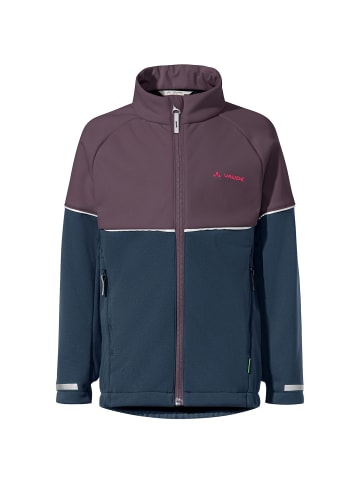 Vaude QIMSA SOFTSHELL JACKET in Beere
