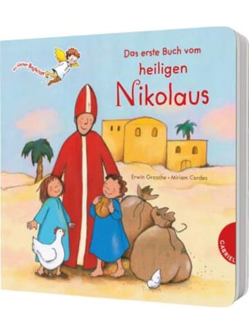 THIENEMANN Buch - Dein kleiner Begleiter: Das erste Buch vom heiligen Nikolaus