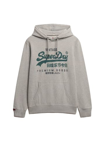 Superdry Sweatshirt in Hellgrau