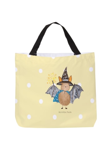 Mr. & Mrs. Panda Beutel Fledermaus Zauberer ohne Spruch in Gelb Pastell