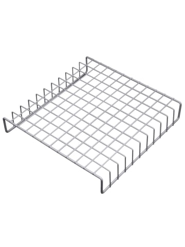Contacto Gitteraufsatz in silber