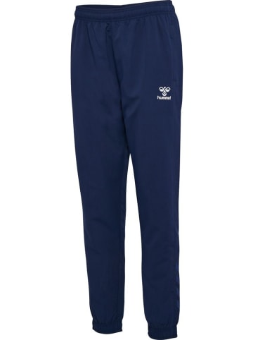 Hummel Sporthose "Hmltravel Woven Pants Woman" in Blau