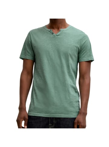 Jack and Jones 1er Pack JJESPLIT Neck Tee SS in Mint