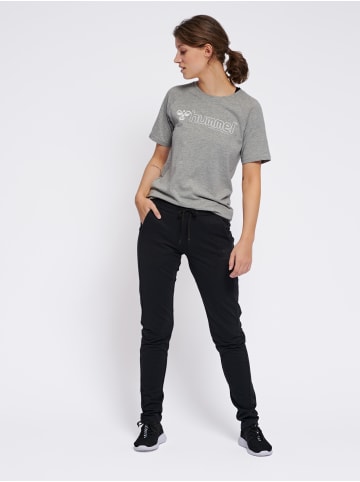 Hummel T-Shirt Raglanärmel Hmlzenia Damen in GREY MELANGE