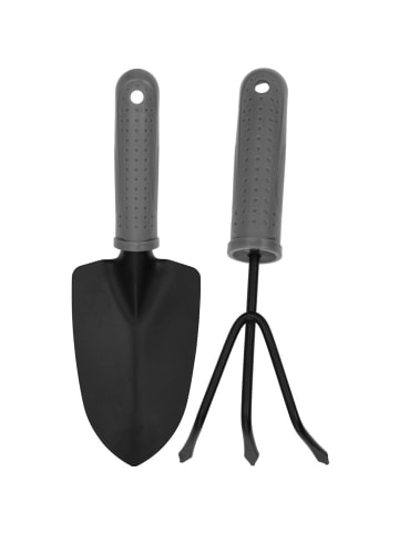 PROGARDEN Gartenwerkzeug-Set in grau