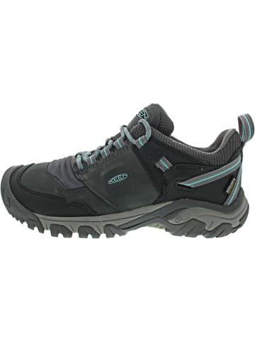 Keen Ridge Flex WP W Wanderschuh Grau