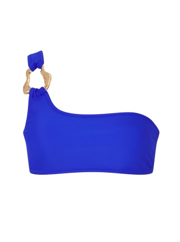 Moda Minx Bikinioberteil Irregular Hoop in Blue