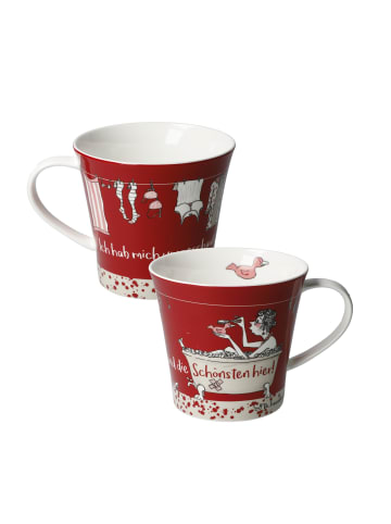 Goebel Coffee-/Tea Mug " Freundlieb - Wir sind die Schönsten " in Bunt