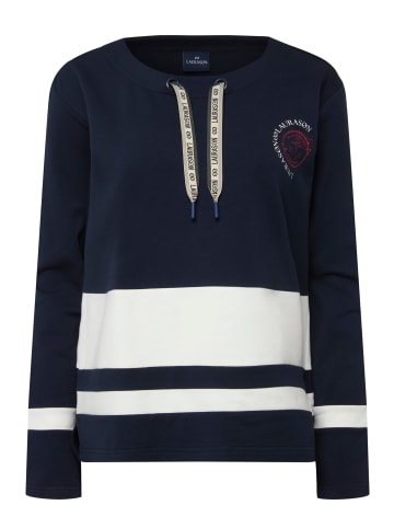 LAURASØN Sweatshirt in marine