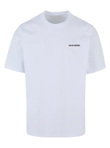 9N1M SENSE T-Shirts in white