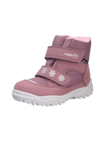 superfit Lauflernstiefel in rosa/pink