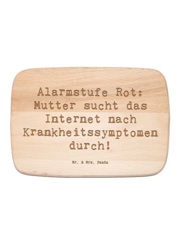 Mr. & Mrs. Panda Holz Vesperbrett Spruch Mutter Alarmstufe Rot m... in Transparent