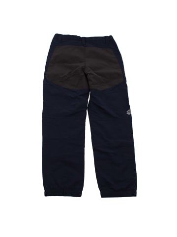 Jack Wolfskin Cargohose Rascal Winter Pants Kids in Blau