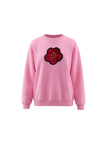 myMo Women Sweatshirt in Pink