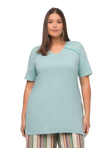 Ulla Popken Longshirt in minze