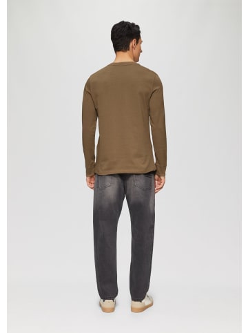 s.Oliver T-Shirt in 8483_sandstein