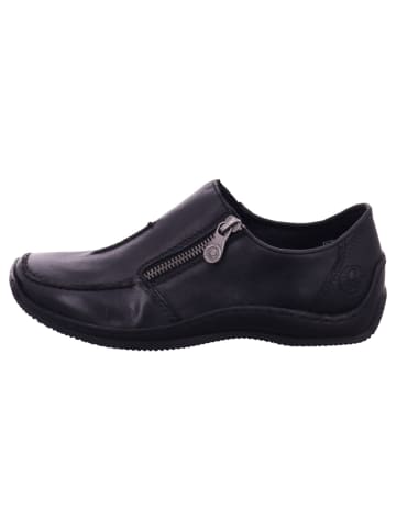 rieker Slipper in schwarz
