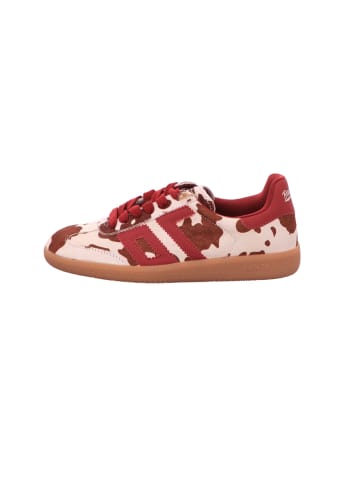 Back 70 Schnürschuh in rot
