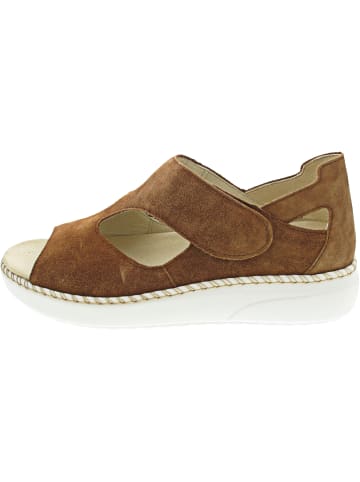 WALDLÄUFER H-Vera Sandale Braun