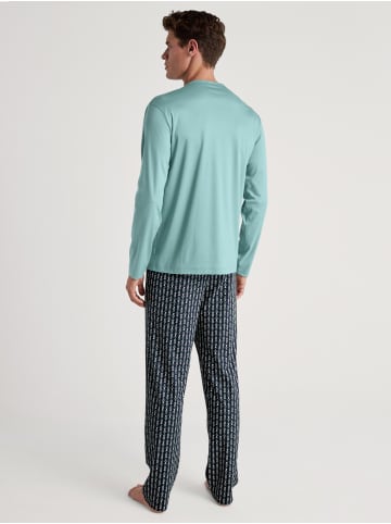 Calida Pyjama in blue