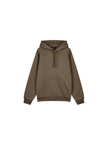 MADS NORGAARD COPENHAGEN Kapuzenpullover Standard XT in braun
