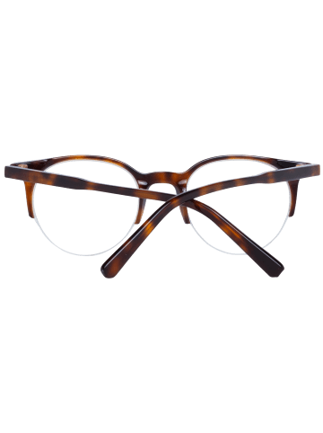 Bally Unisex Optische Fassungen Rund Braun