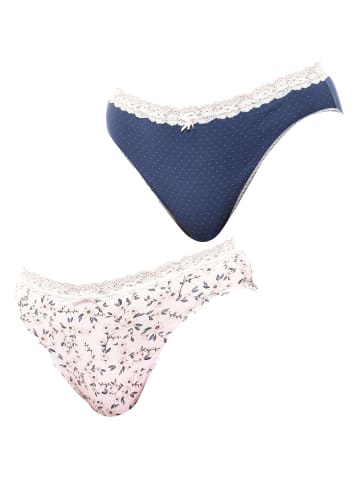 Janira 2er-Set: Pantys in Multicolored