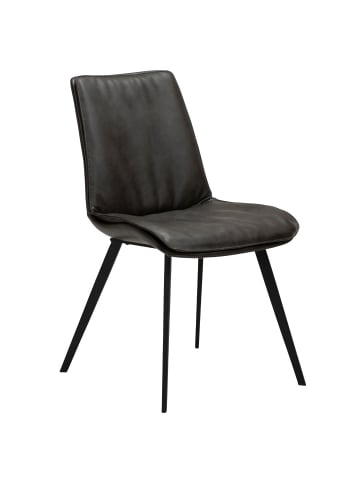 ebuy24 Esszimmerstuhl Fierce Grau 2er Set