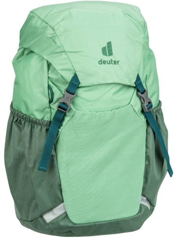 Deuter Rucksack / Backpack Junior in Spearmint/Seagreen